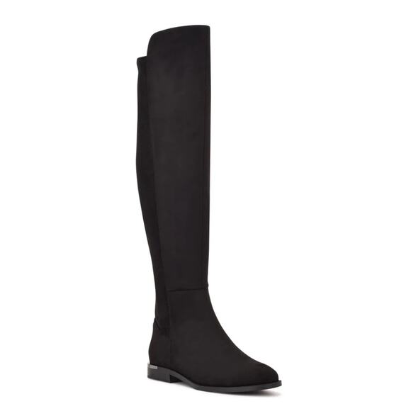 Nine West Allair Knee High Wide Calf Boots - Picture 1 of 12
